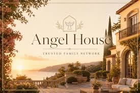 Angel House — families redefine the meaning of family, at home